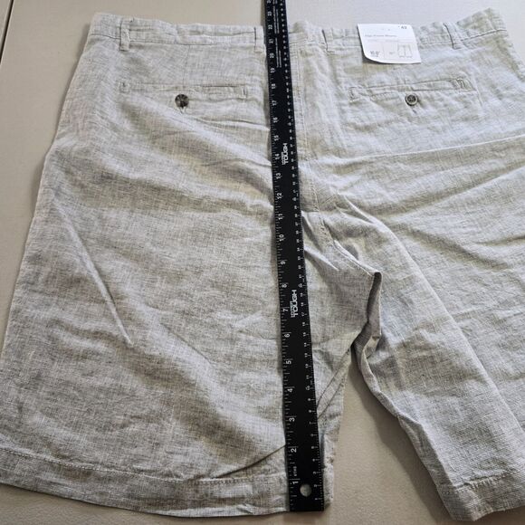 Goodfellow & Co. Linden Shorts Men's 42 Flat Front Hits at Knee 10" Inseam NWT - Picture 10 of 16